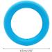 Yuanshenortey 5Pcs 65mm Silicone Teething Toys | DIY Baby Chewable Nursing & Shower Gifts - International Shipping - Buy Online on SooperMarket.com