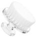 Beavorty Cleansing Brush Face Brush Face Exfoliator Tool Face Wash Brush Face Scrubber Brush Face Massager Facial Tools Cleansing Powder White Pp Miss Skin Care Products Handheld