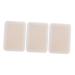 Gogogmee 3pcs Concealer Water Proof Tape Silicone Patches Scar Cover up Tape Tattoos Concealing Tape Gel Face 14X10X0.2CM Khaki