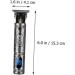 MUSISALY 1 Set Oil Head Hair Clipper LCD Display Hair Pusher Grooming Clipper Hair Cutting Tool Practical Clipper Hair Trimmer LCD Display Hair Clipper Safe Hair Clipper Men Hair Pusher - Buy Online on SooperMarket.com
