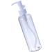 Bottle Plastic Press Transparent Lotion Dispenser Bottle Cosmetic Containers for Travel 100ML Bottle - Buy Online on SooperMarket.com