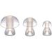 JIAHAO 2 x Sound Tubes + 6 x Ear Plugs/Pieces/Domes + 3in1 Hearing Aids Cleaning Tool - Buy Online on SooperMarket.com