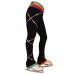 Ice Fire Figure Skating Criss Cross Pants - Spectrum Gold X-Small