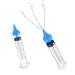 1PC10ML Ear Wax Cleaner Syringe Tip Ear Wax Flusher Tool Ear Wax Remover Ear Irrigation Syringe for Ear Cleaning and Children Adult