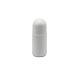 4Pcs 50mL Empty Refillable Roll-on Bottle White Plastic Anti-perspirant Roller Bottles Leak-Proof DIY Deodorant Container with Roller Ball