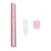 Eyebrow Trimmer Portable Facial Hair Trimmer for Sensitive Skin Pink Aluminum Mini Electric Gentle Facial Hair Remover for Women