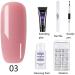LAXED Nail Art Fast-Drying Nail Gel Nail-Dressing Tool Multicolor Extended Gel 15Ml Suit Nail Tools 03 - Buy Online on SooperMarket.com