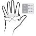 BISSELL De-Shedding Grooming Gloves for Pets - 1 Pair, Medium Size - Ideal for Dogs, Cats, Long and Short Hair - Effective Pet Hair Removal - Buy Online on SooperMarket.com