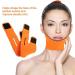 V Face Line Belt | Face Slimming Chin Lift Up Anti Wrinkle Sleep Strap - Orange - Buy Online on SooperMarket.com