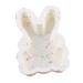 Easter Egg Silicone Mold Rabbit Fondant Molds Tapas De Ajustables Molds for Resin Easter Fondant Silicone Body Wash Scrubber Homemade Cookies DIY Silica Gel Cheese Dessert 19X13X3CM