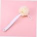 2pcs Healeved Back Scrubber Brushes with Handle - Soft Body Loofah for Shower Massage - Buy Online on SooperMarket.com