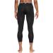 Nike Men's Pro Dri-Fit 3/4 Length Training Tights - Large, Black/White - Buy Online on SooperMarket.com