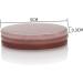 Mikinona 1pc Jade Stone for Lashing Eyelash Jade Stone for Lash Glue Lash Trays Epoxy Gouache Gasket Lash Glue Holder Jade Stone Lash Extensions Jade for Lashing Lash Stone Tool Pink Round - Buy Online on SooperMarket.com