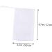 BELLIFFY 100 Pcs Soap Foam Net Foaming Nets Bar Soap Saver Pouch Foam Exfoliating White or - Buy Online on SooperMarket.com