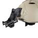 LEJUNJIE Tactical Helmet Mounting Bracket for Rhino NVG PVS-14/PVS-7 Night Vision Goggles Mount&Fast ACH PASGT MICH Helmets M88 BK