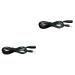 Beavorty 2pcs electric nail drill cord adapter cable nail drill manicure drill cord fake nails remover Drill rope power adapter Extension cord power cable mediumx2pcs As Shownx2pcs