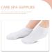 2 Pairs of Moisturizing Socks Gel Socks Moisturizing Gel Socks Anti- Slip Softening Dry Cracked Feet Socks for Repairing and Softening Dry Cracked Feet Skins - Buy Online on SooperMarket.com