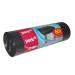 York black garbage bags 60l (1 roll with 10 pieces) - garbage bag 60 liter - large garbage bags - stable waste bags - garbage bags 60l extra strong 1 piece (1 Pack)
