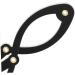 Mikinona Stainless Steel Ruler for Eyebrow Metal Stencils Tattooing Eyebrow Ruler Makeup Tools Balance Gold - Buy Online on SooperMarket.com
