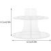 Buy Cabilock Tree-Shaped Makeup Brush Rack - Acrylic Display Stand for Brushes & Air Toothbrush - International Shipping - Buy Online on SooperMarket.com