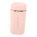 MUSISALY Small Handheld Mister Brass Facial Misters Abs Pink Face Streamers Facial Face Misters