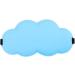 Cloud Eye Shield Seamless Warm Double-Sided Breathable Eye Mask - Purple - Buy Online on SooperMarket.com