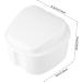 Light Blue Scooter Cover & Denture Storage Box with Filter | Durable Dental Device Protection - Buy Online on SooperMarket.com