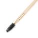 Buy 1PC Bamboo Handle Duo Eyebrow Brush & Mascara Brush - Eco-Friendly Makeup Tool for Women & Girls - Perfect Eyebrow Comb for Flawless Makeup - Buy Online on SooperMarket.com