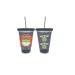 The Child Baby Yoda Evolution 16 oz. Acrylic Travel Cup