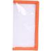Fishing Lure Wraps 4 Pack - Clear PVC Bait Hook Covers for Safe Fishing - Medium Orange - Buy Online on SooperMarket.com
