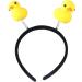 JSGHGDF Cute Little Duck Hairband Cartoon Animal Hairband Hair Hoop for Youngsters and Cosplay Stylish Kids Headdress Jewelry 2 - Buy Online on SooperMarket.com