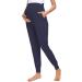 Love2Mi Maternity Women's Casual Lounge Jogging Pants | Stretchy & Comfortable | Navy Blue - Buy Online on SooperMarket.com