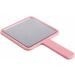 GladGirl Mini Handheld Lash Mirror - Pink | Portable and Easy-to-Use - Buy Online on SooperMarket.com
