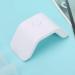 Nail Dryer Lamp Mini 2W LED UV Single Finger Drying Lamp with 45s/60s Timer Setting No Damage Hands Nail Gel Curing Lamp USB Charge (Yinhingbe51gsrvqm-11)