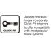 Jagwire Pro Hydraulic Disc Brake Hose Kit - 3000mm | Road, Gravel, MTN Bikes | Carbon Silver | Requires Pro Quick-Fit Kit - Buy Online on SooperMarket.com