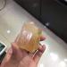 Natural Orange Calcite aquare Crystal Gemstone Reiki Iceland Spar Crystal Cube