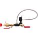 VaVoger Paintball CO2 Tank Refill Station - Stainless Steel Connector Hose for 12oz, 16oz, 20oz Tanks - Buy Online on SooperMarket.com