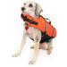 Nobby Dog Swimming Aid Size L - Orange 40 cm Supports Dogs Up to 35 kg - High-Quality Floating Vest - Buy Online on SooperMarket.com