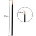 Mikinona 50pcs Disposable Eyeliner Brush Lipstick Applicator Wands Eye Makeup Brush Cosmetic Wands - Buy Online on SooperMarket.com