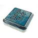 Ranger Distress Oxide Ink Pad - Broken China (Blue) | 7.5 x 7.5 x 1.9 cm | International Shipping Available - Buy Online on SooperMarket.com