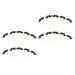 Luzhengyang 20pcs Mustache Stick Cupcake Birthday Wedding Cake Topper