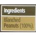 Meridian Foods Peanut Butter Rich Roast 280 g Crunchy 6 Units - Buy Online on SooperMarket.com