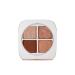 FLOWER BEAUTY Petal Play Shadow Quad Eyeshadow Palette - Gilded Lily (Pack of 1) 1 Count (Pack of 1)