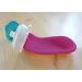 Squeasy Gear Squeasy Snacker 6 Oz - Purple | Reusable Silicone Squeeze Snack Pouch for Kids | Eco-Friendly & BPA-Free - Buy Online on SooperMarket.com