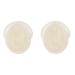 Kisangel Scalp Massager 2pcs Silicone Shampoo Handheld Dispenser Skin Shower for Baby Exfoliating High Massaging Resistance Toddler Body Temperature Scalp Portable Dandruff Kids Soother Body Scrubber 11.5X10X2CM