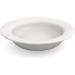 Ornamin Tilt-Trick Bowl 15.5 cm - White Melamine Eating Aid with Anti-Slip Design & Raised Edge for Independent Eating - Buy Online on SooperMarket.com