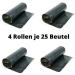 Strong 60L Drawstring Garbage Bags - Extra Wide Black (68x73 cm) - Bulk Options (50-2000 bags) - Best eCommerce Choice - Buy Online on SooperMarket.com