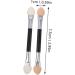 Didiseaon 120 Pcs Latex Eye Shadow Stick Makeup Brush Eyeshadow Brush Eyeshadow Double Sided Mini - Buy Online on SooperMarket.com
