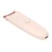 Verdant Touch Apricot Heated Lash Curler Heated Eyelash Curler USB Chargeable Electric Lash Curler 2 Gears Portable Long Lasting Heating Apricot