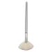 Face Mask Fan Brush - Soft Makeup Tool & Applicator for Salon | Transparent Handle Flat Brush for Beauty - Buy Online on SooperMarket.com